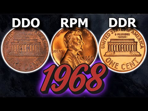 1968 Penny Varieties Worth Looking For