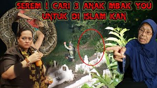 Download lagu Looking for 3 of Ms. You's baby snakes to convert to Islam. It turns out that Ms. You's 3 baby sn... mp3
