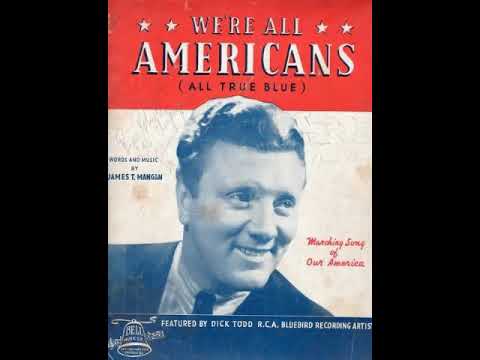 Glad Rag Doll DICK TODD with Orchestra