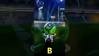 Which Shot is Your Favorite? Rocket League Dominus GT Freestyle Shots Find the Dino Nugget