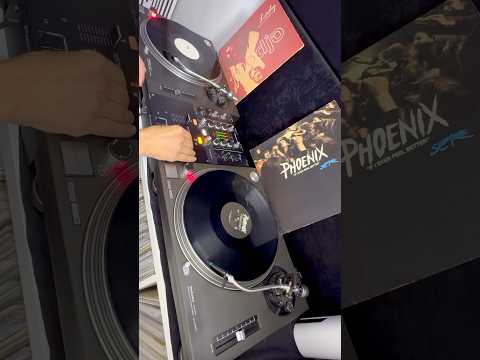 Modjo vs phoenix , 2000 ! #dj #technics #vinyldj