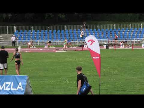 200m kobiet bieg 2 - Kraków 20250809