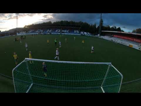 Ilves/Keltainen - FC Haka-j/valkoinen 1-2