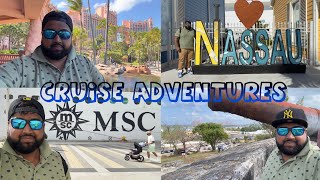 Day 4 on MSC Divina 🇧🇸 | Nassau & Atlantis Were Unreal