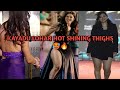 Kayadu Lohar Hot Shining Thighs Tamil Actress Hot Thighs Kayadulohar Thighs Kayadu Thodai