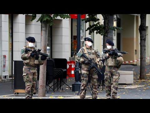 فرنسا رئيس الوزراء يعلن رفع درجة التأهب الأمني في أعقاب هجوم نيس