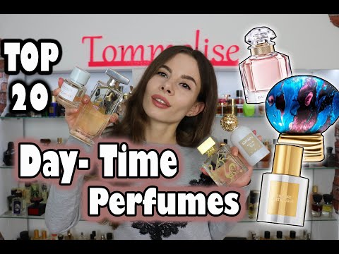 TOP 20 DAY-TIME PERFUMES FROM MY COLLECTION | Tommelise