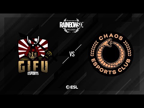 GiFu eSports vs. Chaos – Consulate – Rainbow Six Pro League – Season X – EU