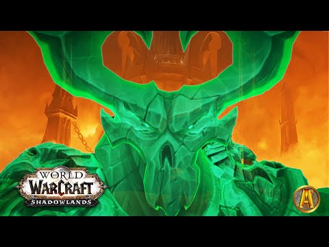 Maldraxxus Declares War on Primus - All Cutscenes [World of Warcraft: Shadowlands Beta Lore]