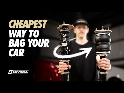 Cheapest Way to Bag Your Car - Coilover Conversion Kits