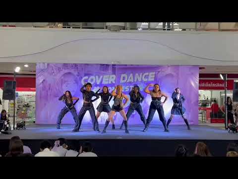 0605066 CoverTpop ​4eve+intro+Jackpot​+break dance​ Dancecover​ BY​ J-Hit​ River​plaza​ นนทบุรี​