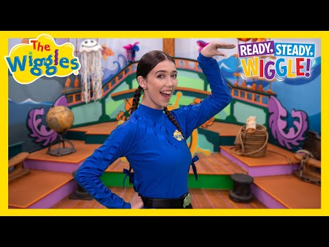 The Shimmie Shake! 🌟 Fun Kids Dance Song with The Wiggles 💃🕺