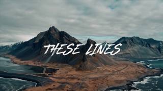 THESE LINES OFFICIAL LYRIC VIDEO, from I Am The Storm  NEW EP OUT TODAY