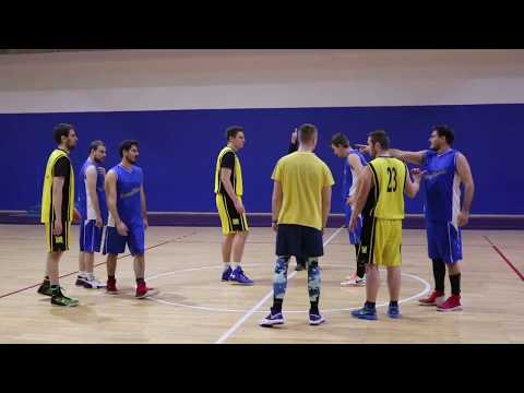 CroHoops Division II 2017/18, Rnd.12 - Cvjetno Hendrix vs. UncleDrew’s YoungBloods