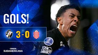 GOLS | VASCO DA GAMA X BARRACAS CENTRAL | FASE DE GRUPOS | CONMEBOL SUDAMERICANA 2026