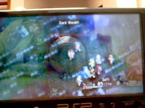 Tactics Ogre Let us cling together finish move Dark Weight.