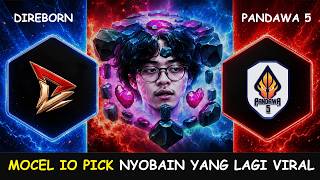 Download lagu DREAMOCEL IO CARRY PICK NYOBAIN YANG LAGI VIRAL JUGA - DIREBORN VS PANDAWA LIMA LHT 8 DOTA 2 mp3