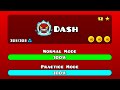 Extreme Dash | Geometry Dash 2.2 (Dash but Extreme Demon)