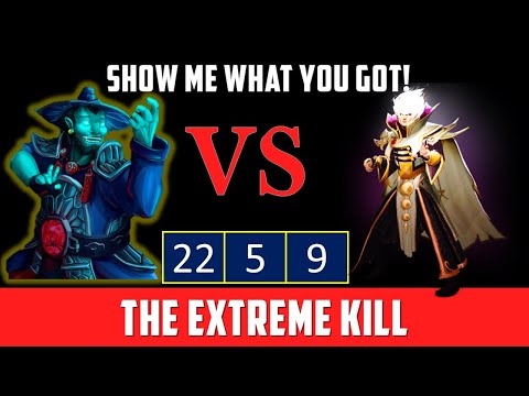 Storm Spirit vs Invoker - The Extreme Solo Kill