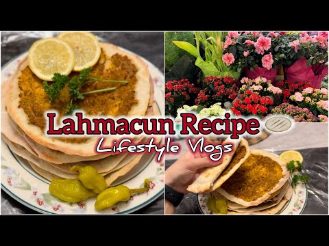 I Tried Making Lahmacun at Home 😍 | Easy Turkish Lahmacun Recipe | Lifestyle Vlog