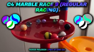C4 Marble Race 9 (Regular Racing)