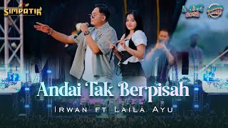 Download lagu IRWAN FT LAILA AYU - ANDAI TAK BERPISAH | LIVE SIMPATIK MUSIK | KRADENAN REBOUND 2025 mp3 Download lagu IRWAN FT LAILA AYU - ANDAI TAK BERPISAH | LIVE SIMPATIK MUSIK | KRADENAN REBOUND 2025 mp3