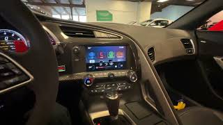 2016 Chevrolet Corvette Z06 Convertible Functions