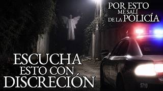 EL RELATO MÁS PERTURBADOR QUE NOS HA CONTADO UN POLICÍA | HISTORIAS DE TERROR