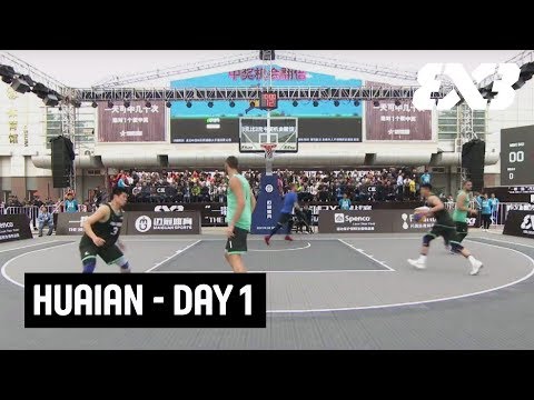 FIBA 3x3 Huaian Challenger 2018 - Re-Live - Day 1 - Huai'an, China