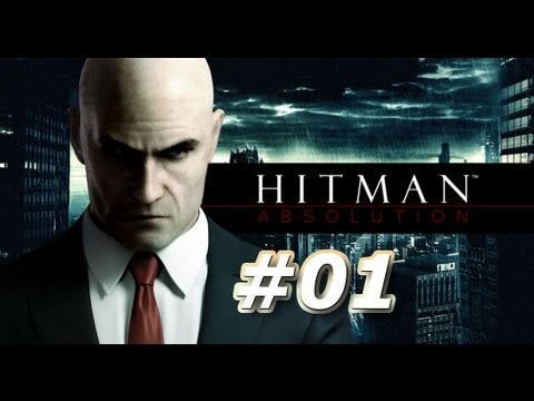 Zagrajmy w "Hitman: Absolution" - Misja.1 Prolog (HD)