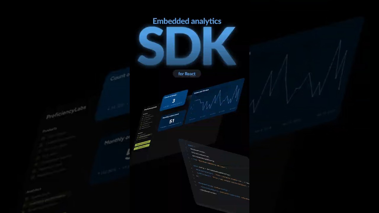 Embed dashboards in your React app in 5 steps (seriously)
