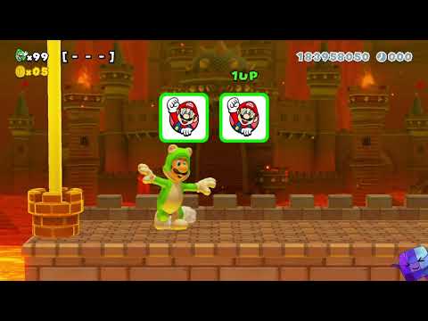 Super Mario Maker 2 🔧 Endless Challenge 6553 - 6560