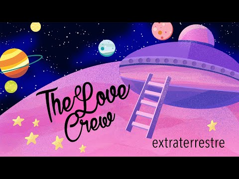THE LOVE CREW - Extraterrestre (bootleg)