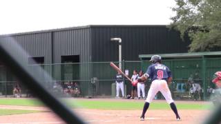 Ray Patrick Didder, OF, Atlanta Braves