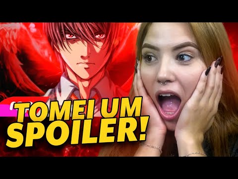 MIZUKI REAGINDO ao RAP DO KIRA (Death Note) - O DEUS DO NOVO MUNDO | NERD HITS