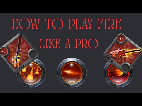 How to play fire staff like a pro (Albion Guide)