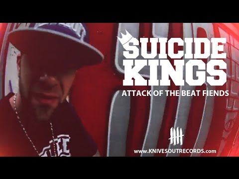 SUICIDE KINGS - ATTACK OF THE BEAT FIENDS  [Knives Out Records]