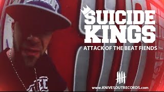SUICIDE KINGS - ATTACK OF THE BEAT FIENDS  [Knives Out Records]