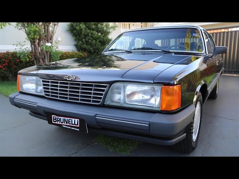 Opala Diplomata SE 1988 | 6 CILINDROS 4.1 TOTALMENTE ORIGINAL