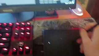 Первый алед на графическом планшете в DDnet? | TeeWorlds| Kog