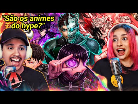 HYPED for the "NEW ORDER" of ANIRAP ANIME