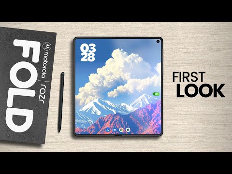 Motorola Razr Fold – First Look Confirms What Samsung Walked Away From