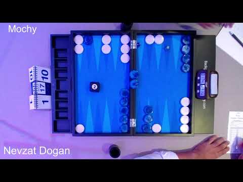 Mochy v Nevzat 1st round