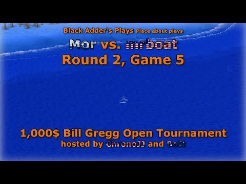 Bill Gregg Open Tournament, R2 - Mor vs. mrboat, Game 5 - Age of Mythology: The Titans