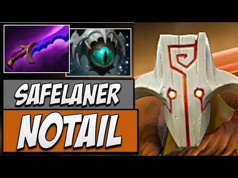 OG.Notail Juggernaut - 7113 MMR | Dota Gameplay 7.14