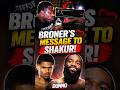 Adrien Broner Sends Emotional Message To Shakur Stevenson: “I Love You & Miss You” ❤️‍🔥🥊