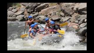 preview picture of video 'July 3, 2012 Rafting Bighorn Sheep Canyon in Canon City, Colorado'