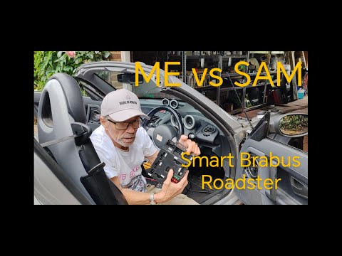 ME versus SAM!  SMART BRABUS ROADSTER VIDEO 1
