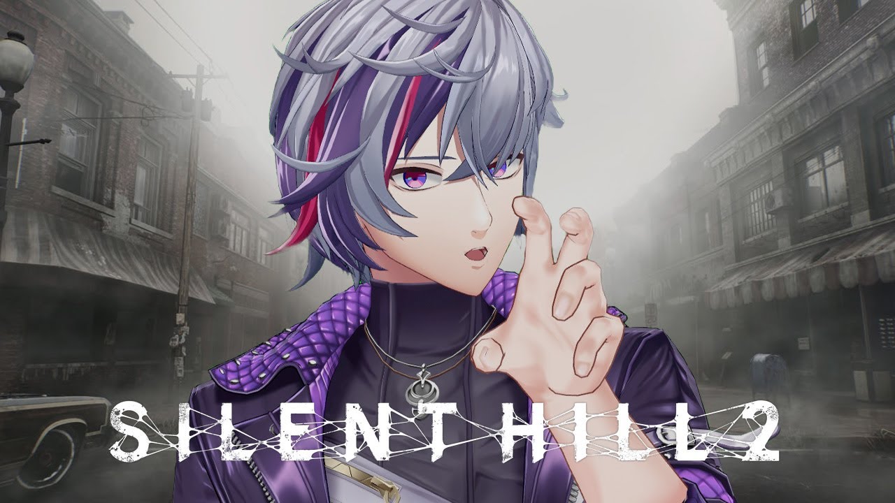 【SILENT HILL 2】完　全　初　見 #3【不破湊/にじさんじ】