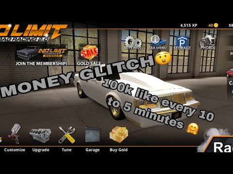 No Limit 2 Money Glitch watch the hole video 100k in. 10 to 5 minutes tops!!!
